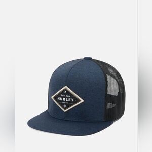 Renegade Trucker Hat | Hurley | Obsidian